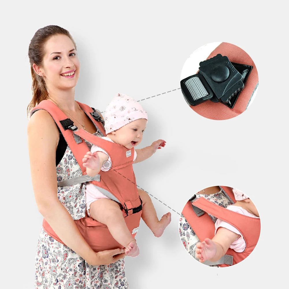 حاملة أطفال مريحة للرضع متعددة - مراجعة Ergonomic Baby Carrier Newborn To Toddler وسعره