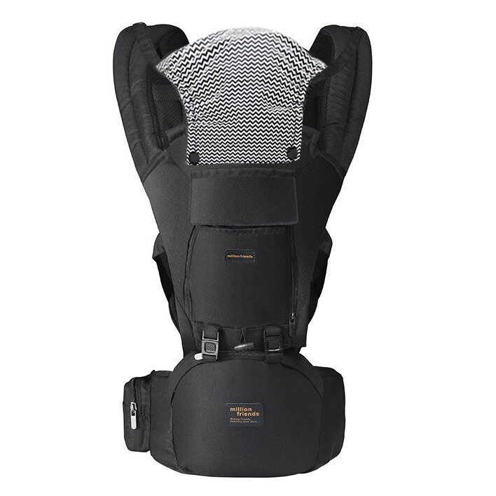 حاملة أطفال مع مقعد الورك، مري - مراجعة Ergonomic Baby Carrier Newborn To Toddler وسعره