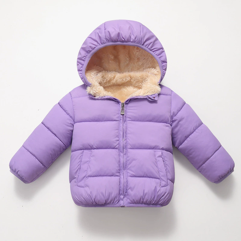 سترة شتوية مبطنة للأطفال الصغا - مراجعة Toddler Boy Winter Fleece Jacket وسعره