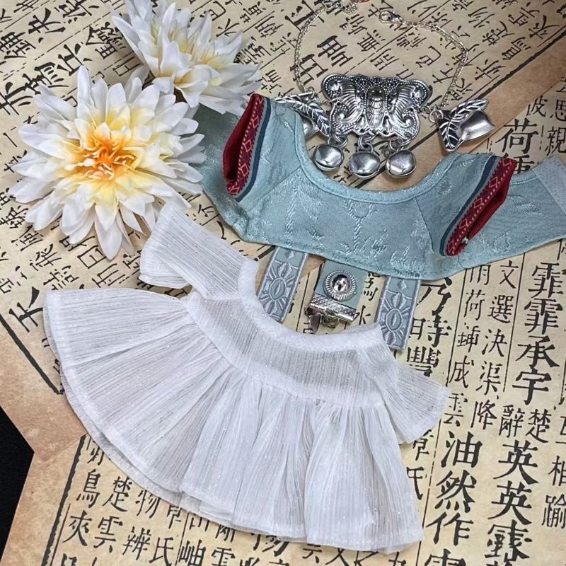 دمية قطنية بطول 20 سم - مجموعة - مراجعة Baby Clothes وسعره