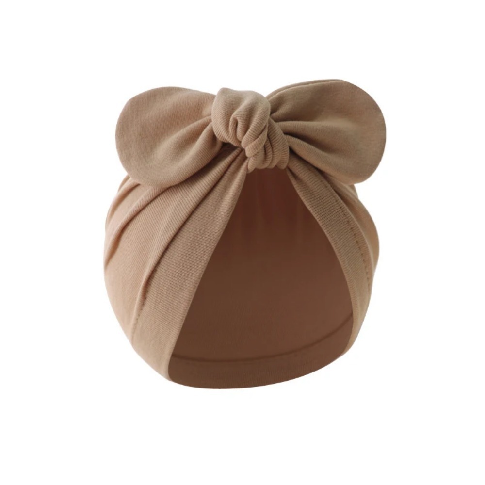 قبعة توربان للأطفال بتصميم أذن - مراجعة Infant Beanie Hat With Ears وسعره