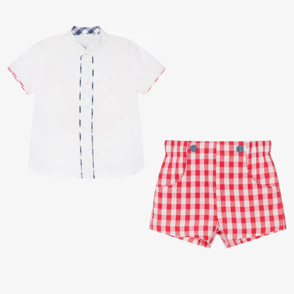 طقم ملابس أطفال أولادي إسباني  - مراجعة Baby Boy Suit Set Baptism وسعره