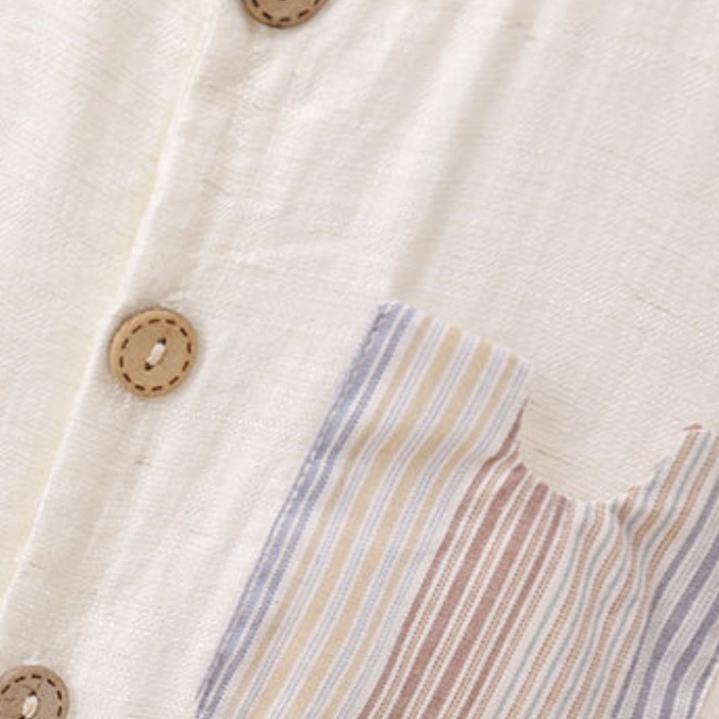 رومبير أطفال صيفي 2026 بطبعة د - مراجعة Baby Summer Linen Sleeveless Jumpsuit وسعره