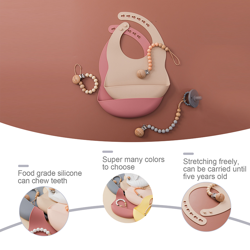 مرايل أطفال للطعام مصنوعة من ا - مراجعة Waterproof Baby Bibs Silicone وسعره