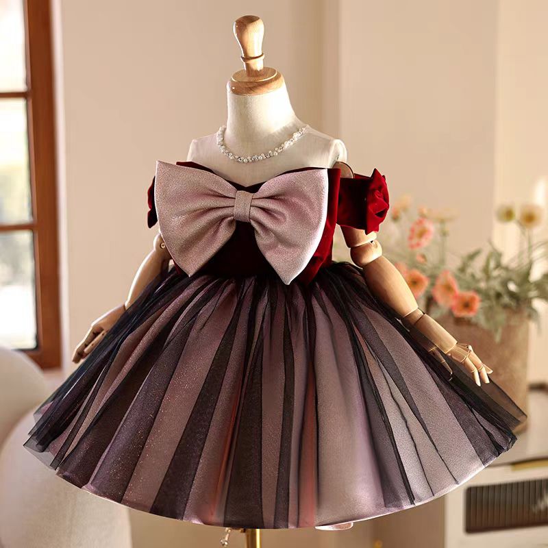 فستان Jill Wish J464 أنيق للفت - مراجعة Toddler Girl Tulle Party Dress وسعره
