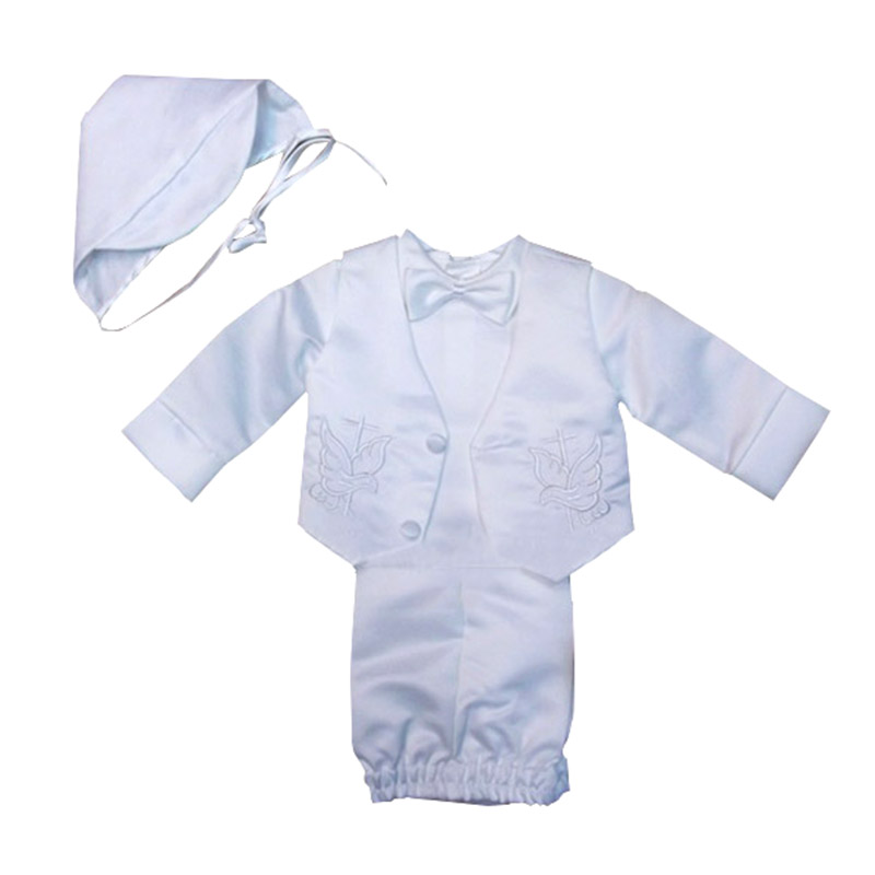 المعمودية ملابس الأطفال الأولا - مراجعة Baby Boy Suit Set Baptism وسعره