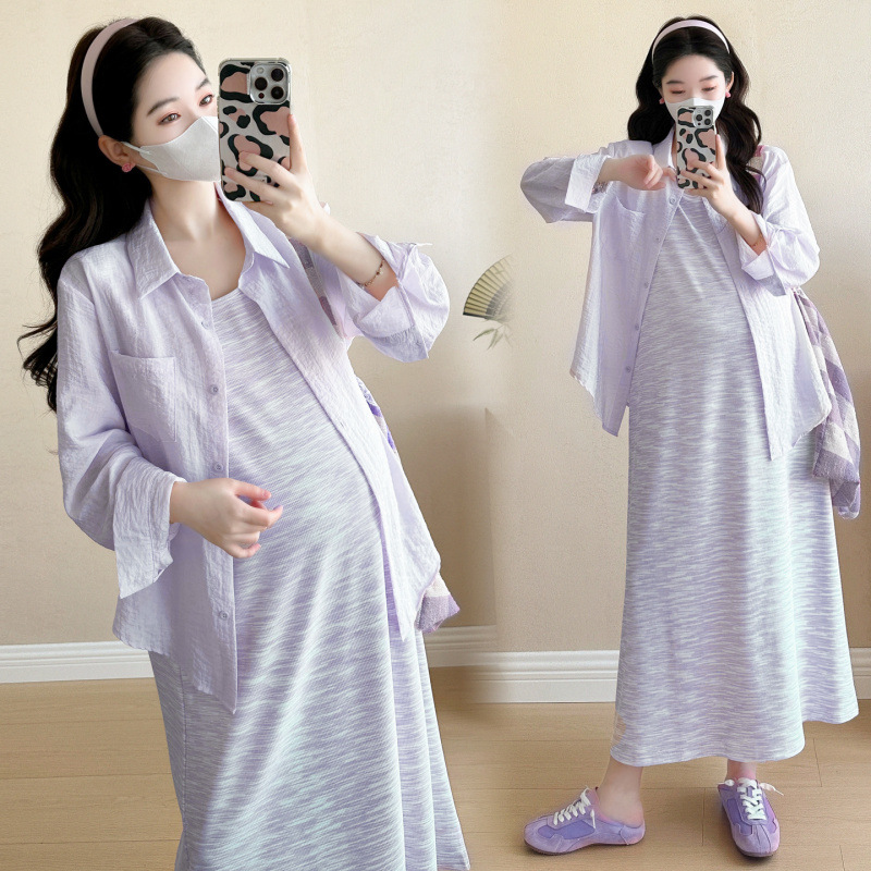 بدلة حمل صيفية 2026 بتصميم بسي - مراجعة Maternity Wear وسعره