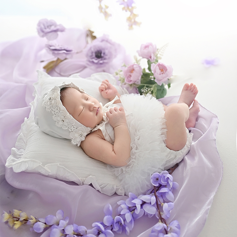 طقم تصوير للمواليد الجدد يتكون - مراجعة Infant Photography Props Outfit وسعره