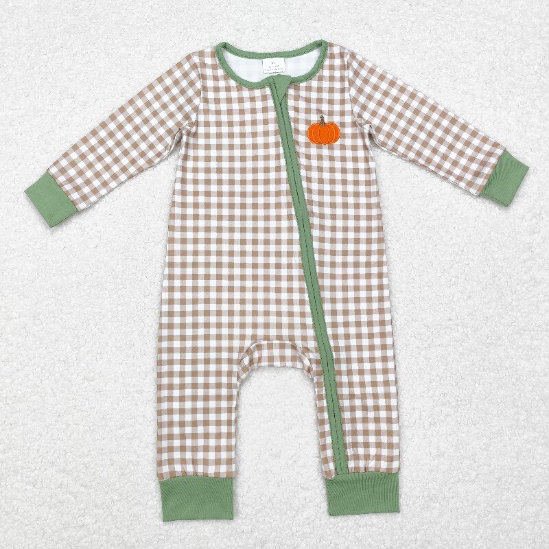 8.19y الأولاد عيد الشكر رومبير - مراجعة Cotton Baby Onesies Zipper وسعره