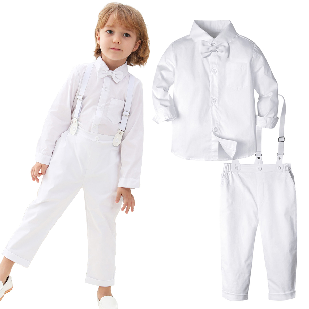 ملابس تعميد للأطفال الصغار ، ب - مراجعة Baby Boy Suit Set Baptism وسعره