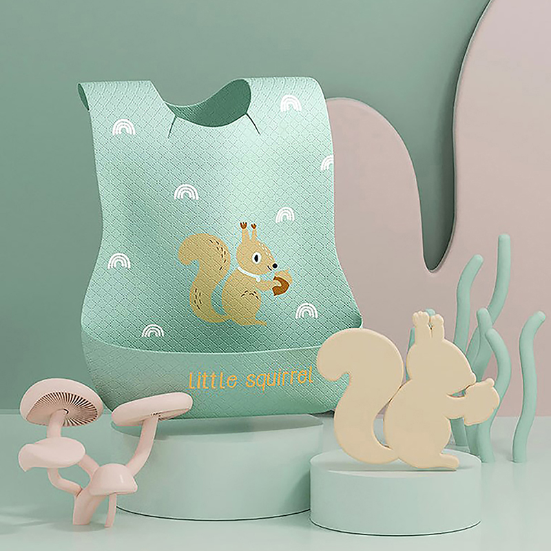 مريلة أطفال مقاومة للماء قابلة - مراجعة Waterproof Baby Bibs Silicone وسعره