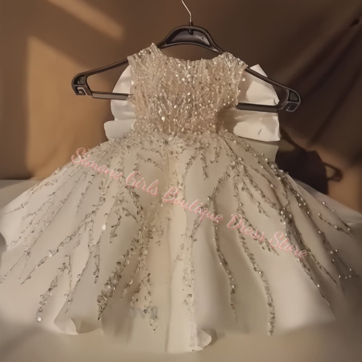 فستان فتاة الزهور الفاخر المزي - مراجعة Toddler Girl Tulle Party Dress وسعره