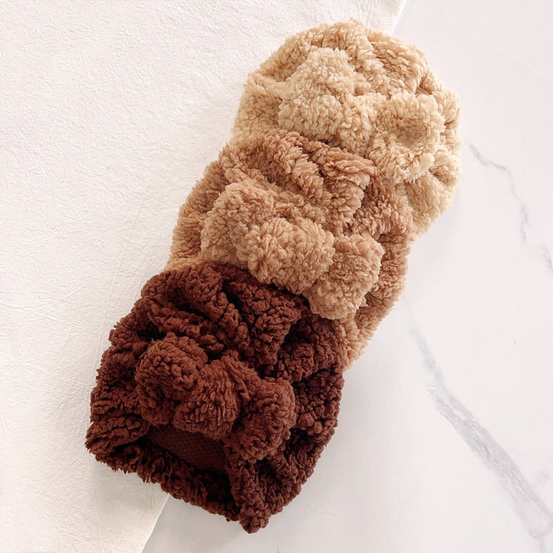 لطيف الوليد الطفل عقدة عمامة ا - مراجعة Infant Beanie Hat With Ears وسعره