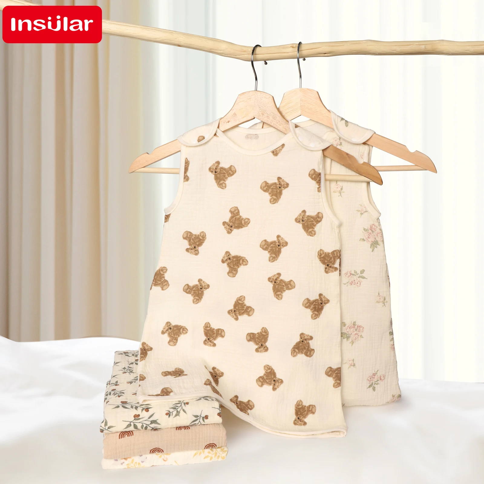بدلة نوم للأطفال حديثي الولادة - مراجعة Newborn Baby Girl Romper Floral وسعره