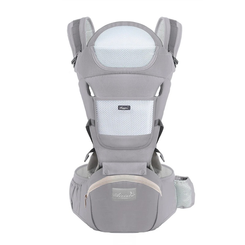حمالة أطفال مريحة متعددة الوظا - مراجعة Ergonomic Baby Carrier Newborn To Toddler وسعره