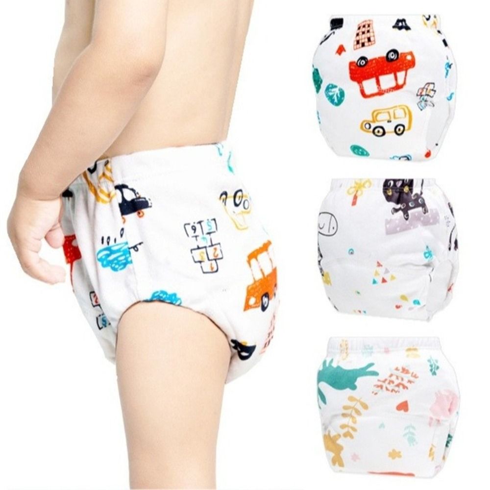 سراويل تدريب قطنية ناعمة قابلة - مراجعة Toddler Training Pants Leak Proof وسعره