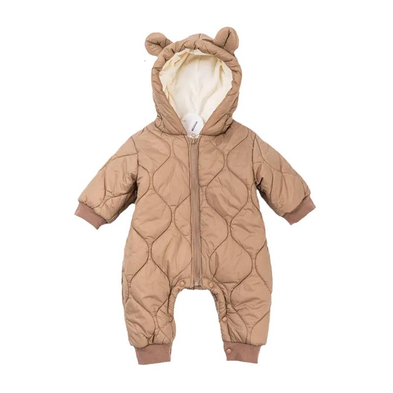 الوليد الطفل رومبير الشتاء رشا - مراجعة Cotton Baby Onesies Zipper وسعره
