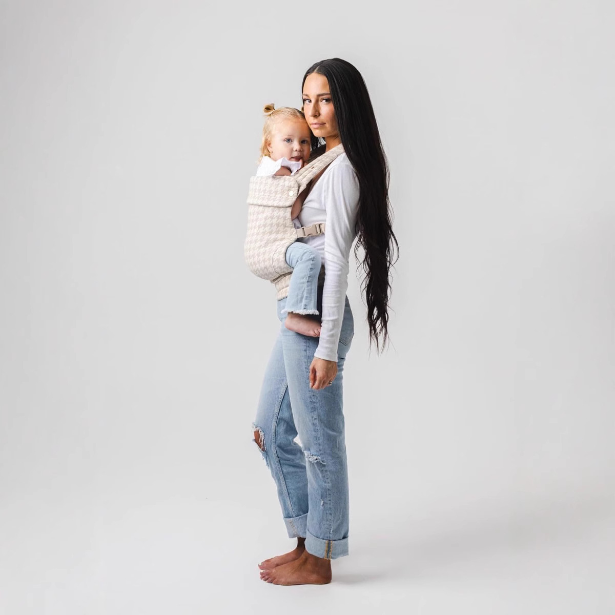 حمالة أطفال قابلة للتعديل مع د - مراجعة Ergonomic Baby Carrier Newborn To Toddler وسعره