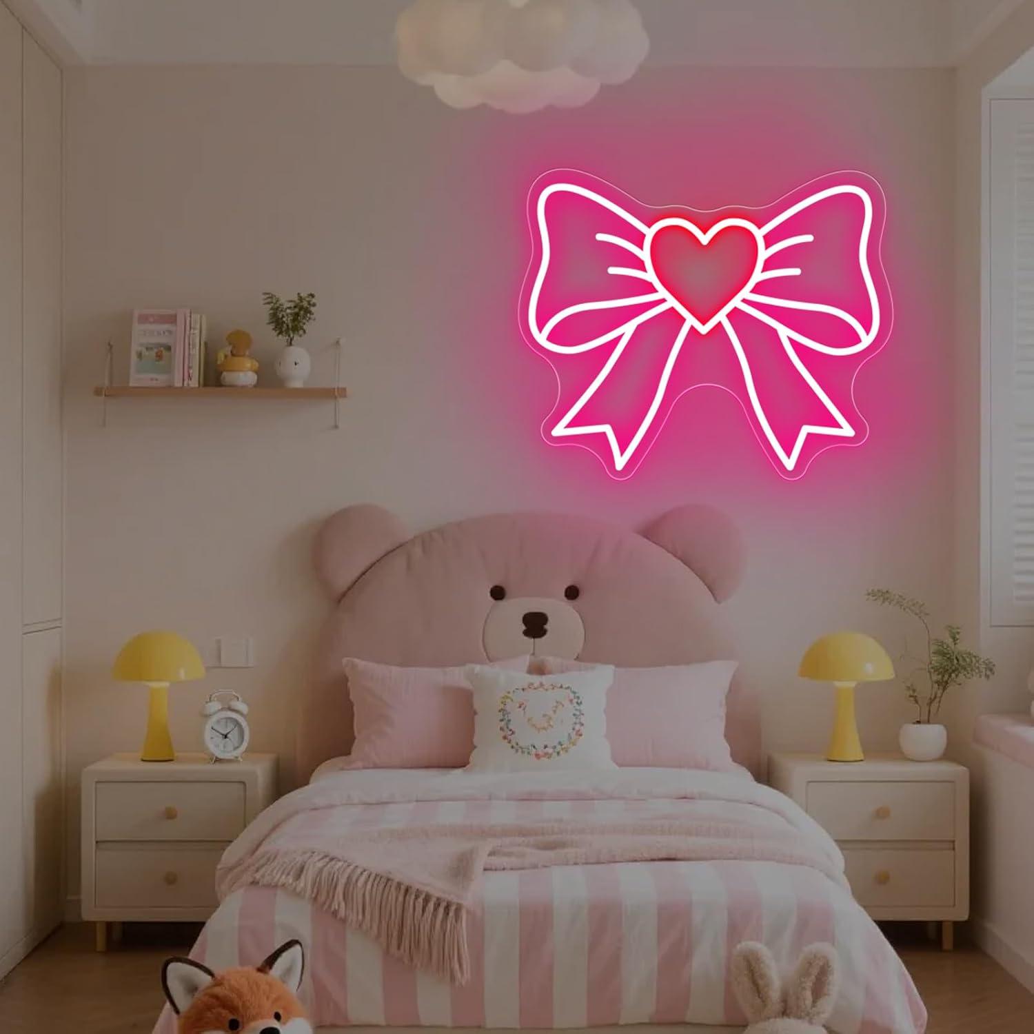 لافتات نيون على شكل قوس، أضواء - مراجعة Nursery وسعره