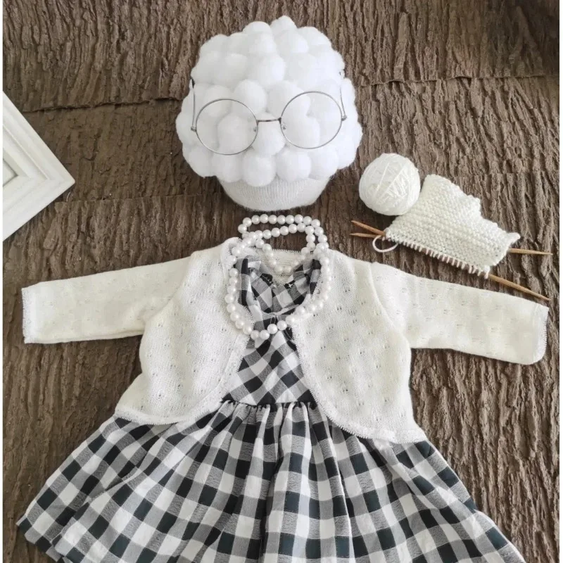 ملابس تصوير المواليد الجدد: زي - مراجعة Infant Photography Props Outfit وسعره