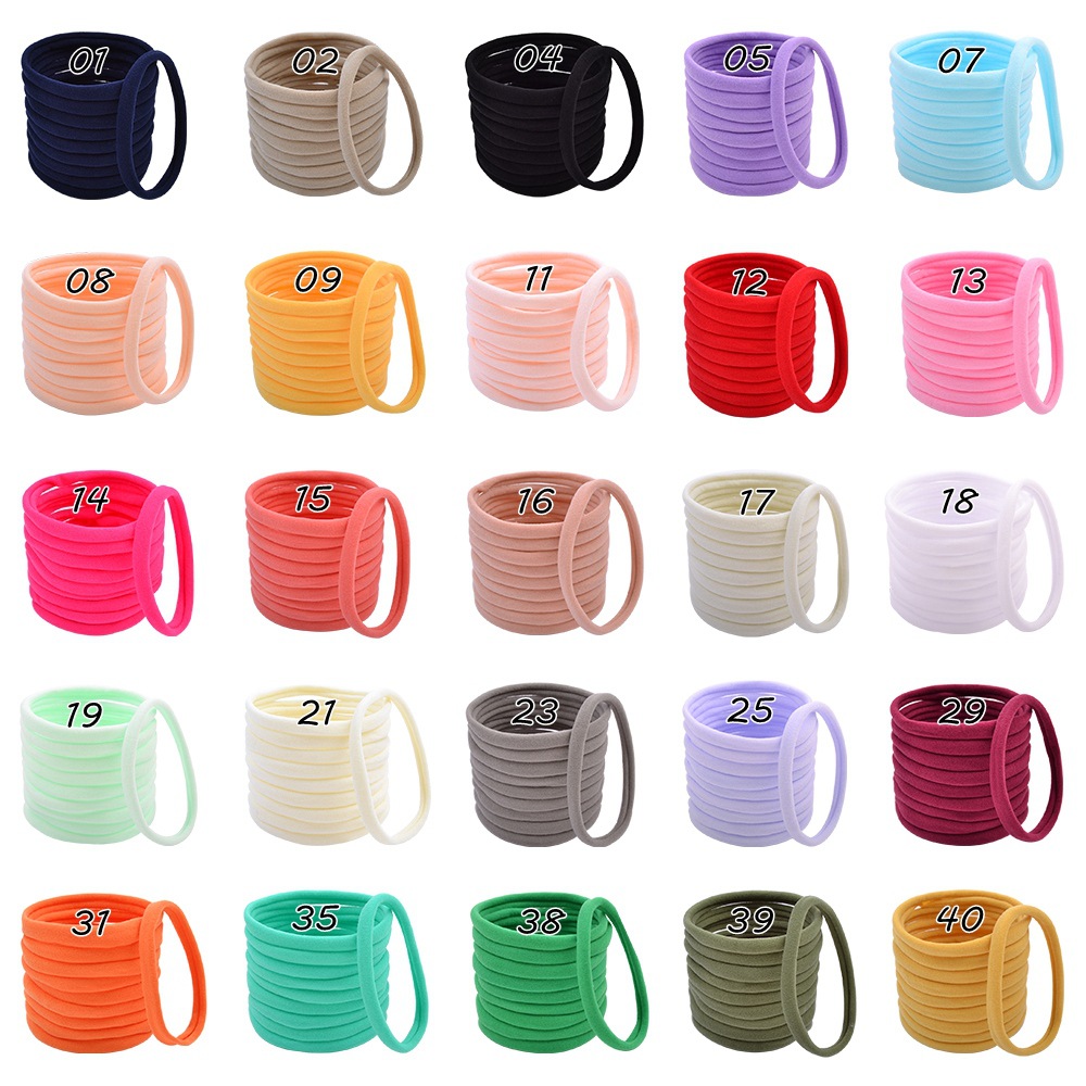 50 قطعة من عصابات الرأس الناعم - مراجعة Baby Gear وسعره