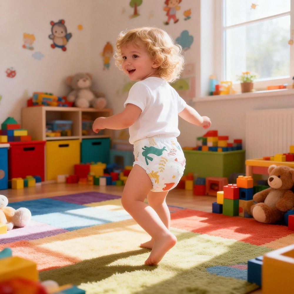 سراويل تدريب قطنية مريحة للأطف - مراجعة Toddler Training Pants Leak Proof وسعره