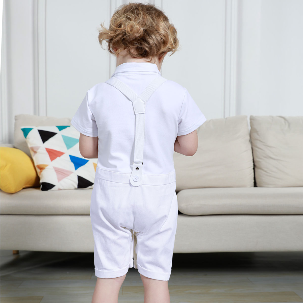 طفل الفتيان المعمودية الزي الر - مراجعة Baby Boy Suit Set Baptism وسعره