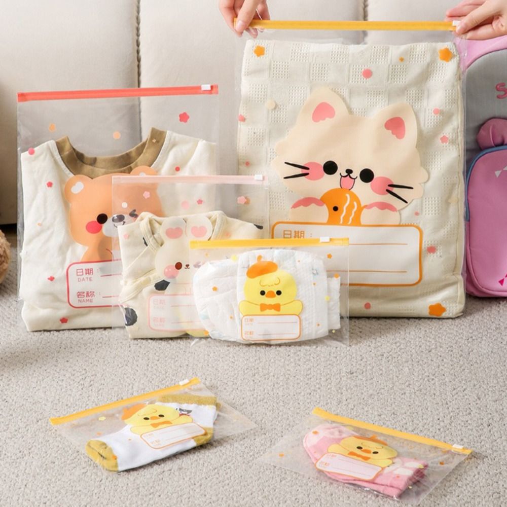 حقيبة تخزين كرتونية جديدة متعد - مراجعة Baby Clothes وسعره