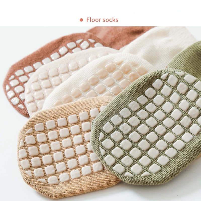 جديد الخريف الشتاء Kawaii الطف - مراجعة Unisex Baby Socks Non Slip وسعره