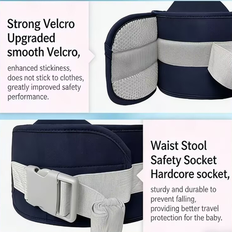 حقيبة ظهر مريحة 3 في 1 للأطفال - مراجعة Ergonomic Baby Carrier Newborn To Toddler وسعره
