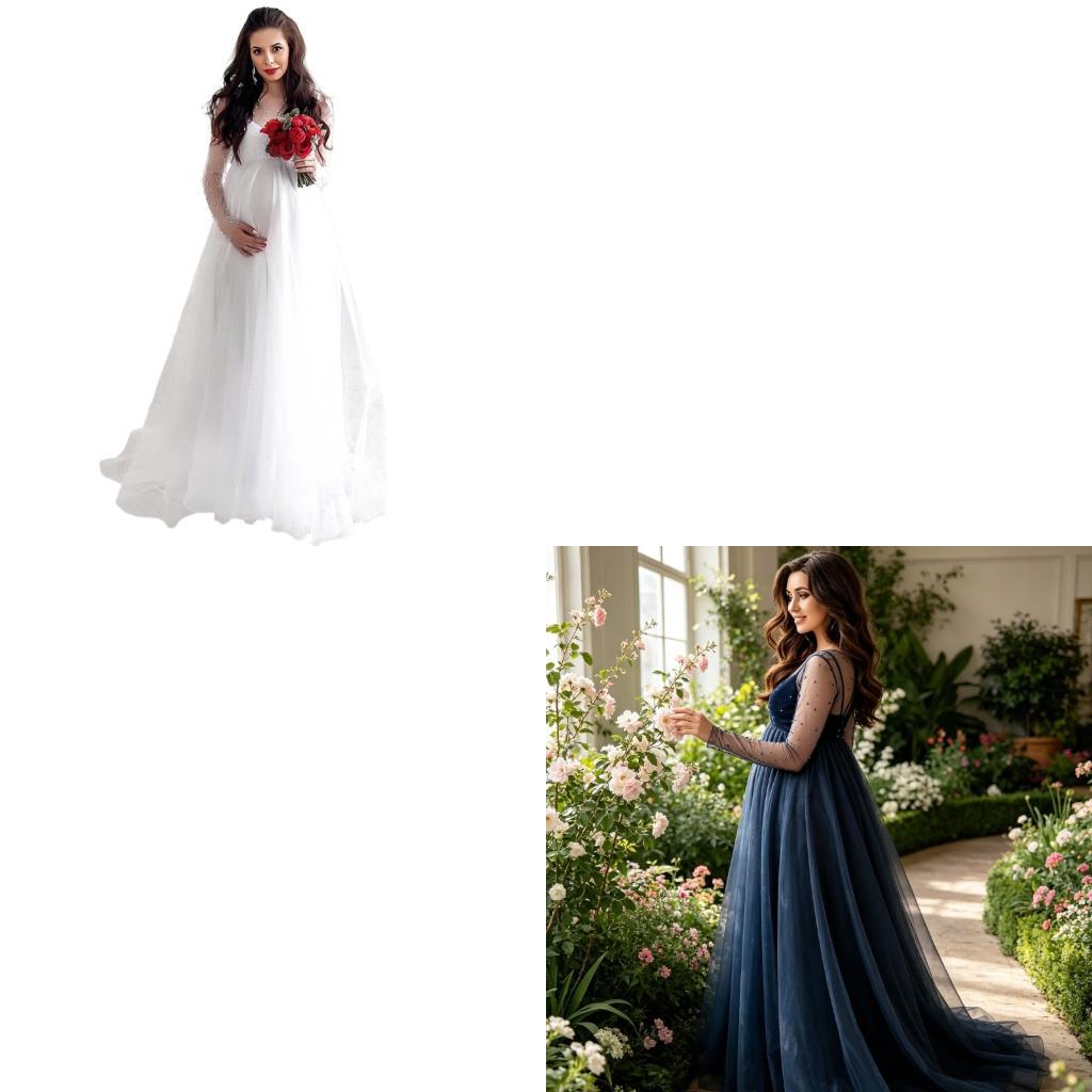 فستان حمل أنيق من XXFE مع حشوة - مراجعة Maternity Wear وسعره