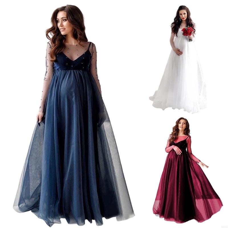 فستان حمل أنيق من XXFE مع حشوة - مراجعة Maternity Wear وسعره