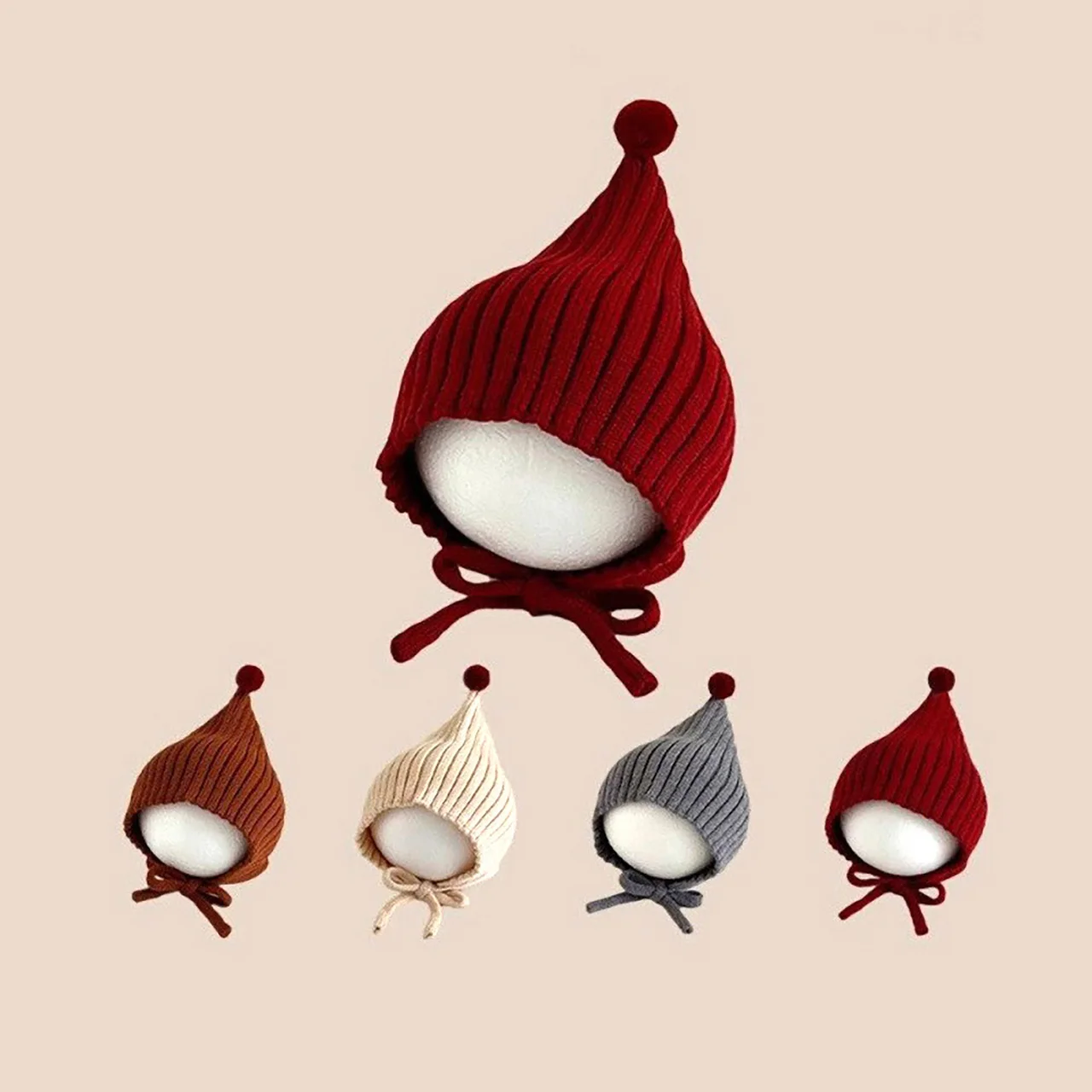 الشتاء الطفل متماسكة قبعة لطيف - مراجعة Infant Beanie Hat With Ears وسعره