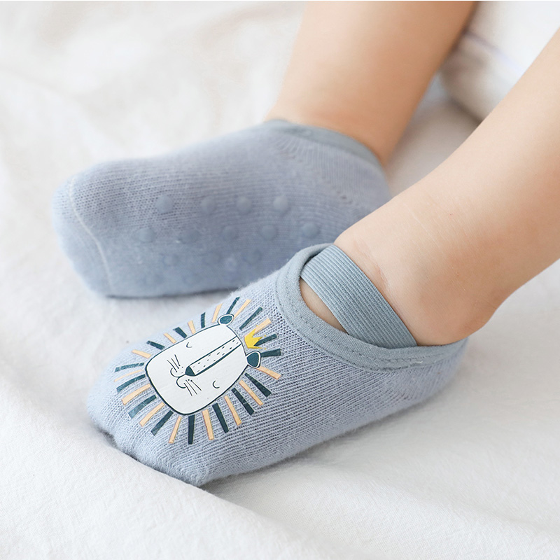 جوارب أطفال مضادة للانزلاق للأ - مراجعة Unisex Baby Socks Non Slip وسعره