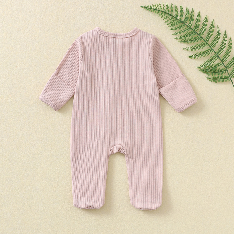 ملابس أطفال حديثي الولادة للخر - مراجعة Cotton Baby Onesies Zipper وسعره