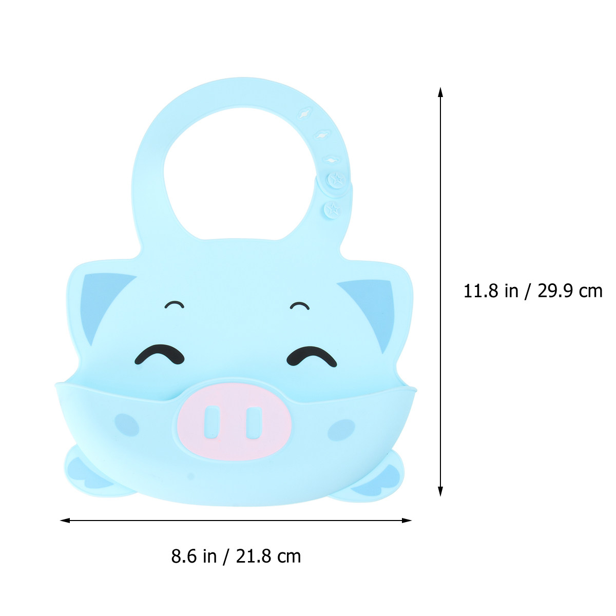 قطعة واحدة من مريلة الأطفال ال - مراجعة Waterproof Baby Bibs Silicone وسعره
