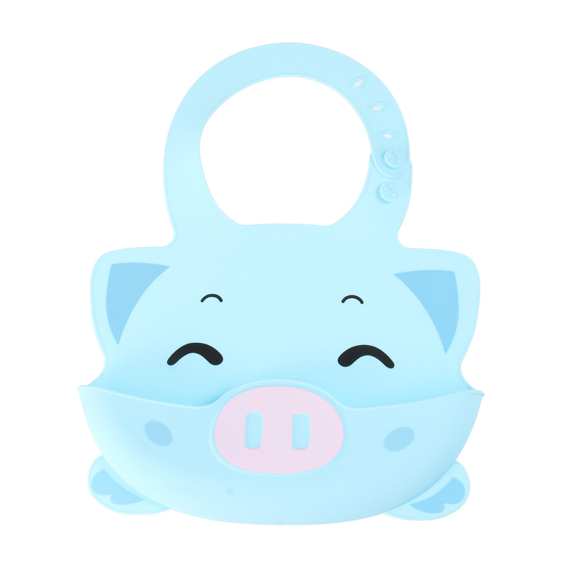 قطعة واحدة من مريلة الأطفال ال - مراجعة Waterproof Baby Bibs Silicone وسعره