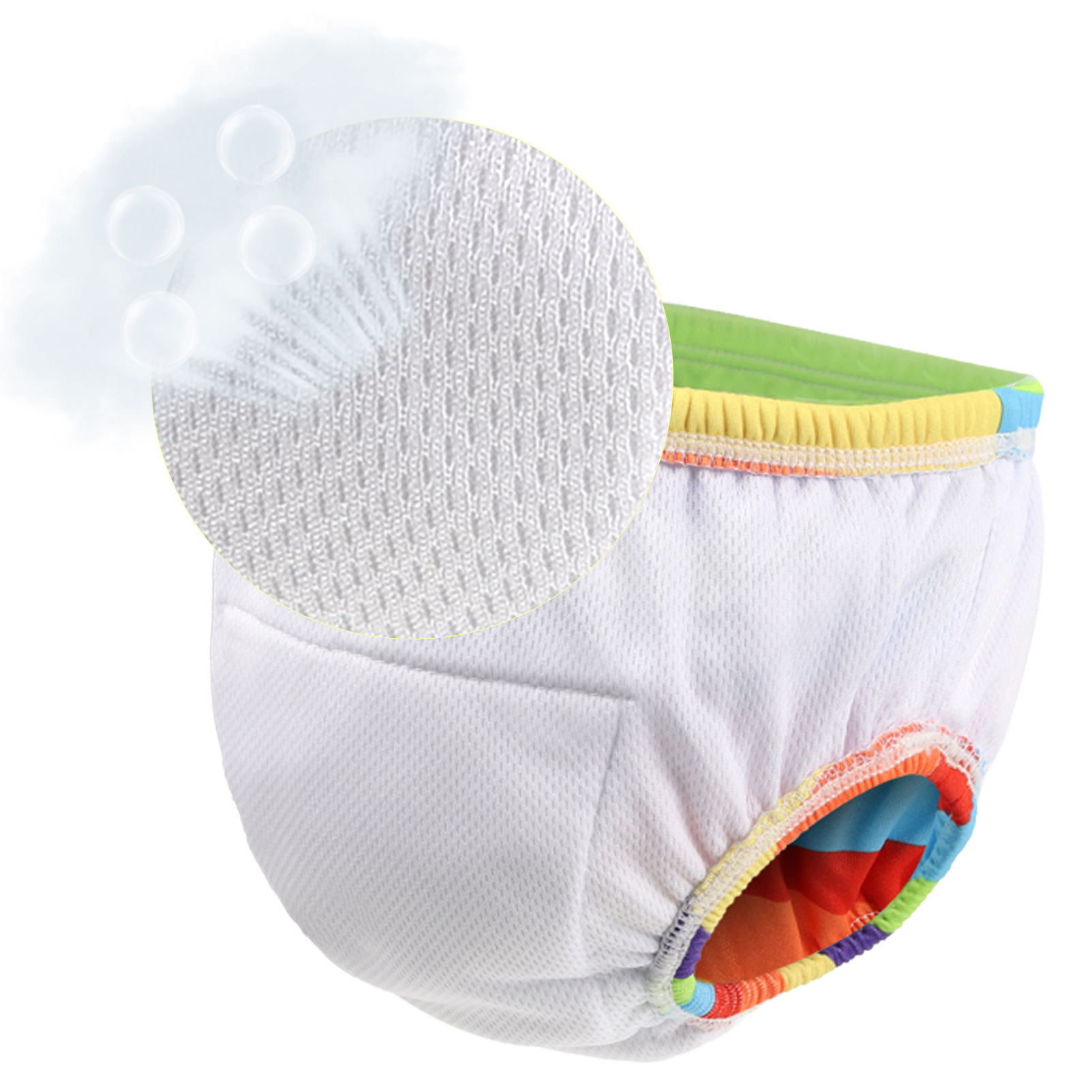 حفاضات سباحة قابلة لإعادة الاس - مراجعة Toddler Training Pants Leak Proof وسعره