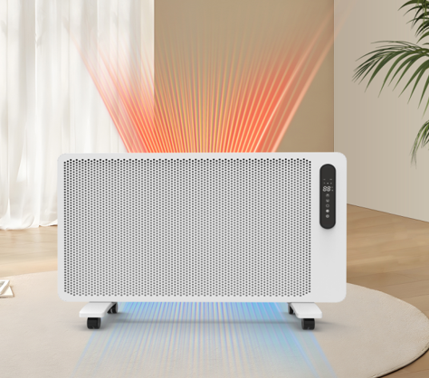 مدفأة كهربائية هادئة من الجراف - مراجعة Nursery وسعره