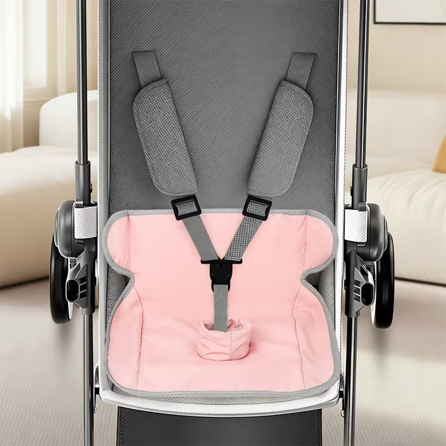 وسادة لعربة الأطفال، وسادة لمق - مراجعة Lightweight Foldable Baby Stroller Compact وسعره