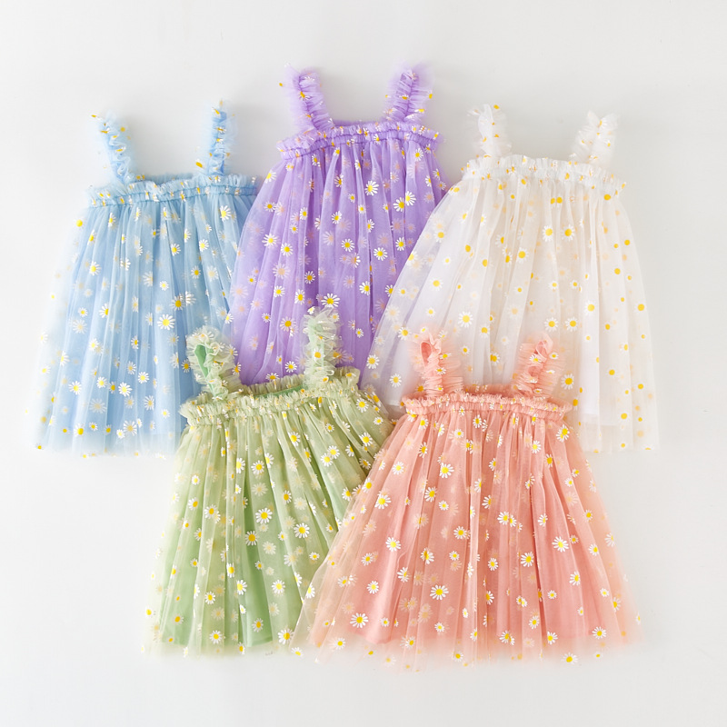 فستان تول للأطفال الصغار، فستا - مراجعة Toddler Girl Tulle Party Dress وسعره