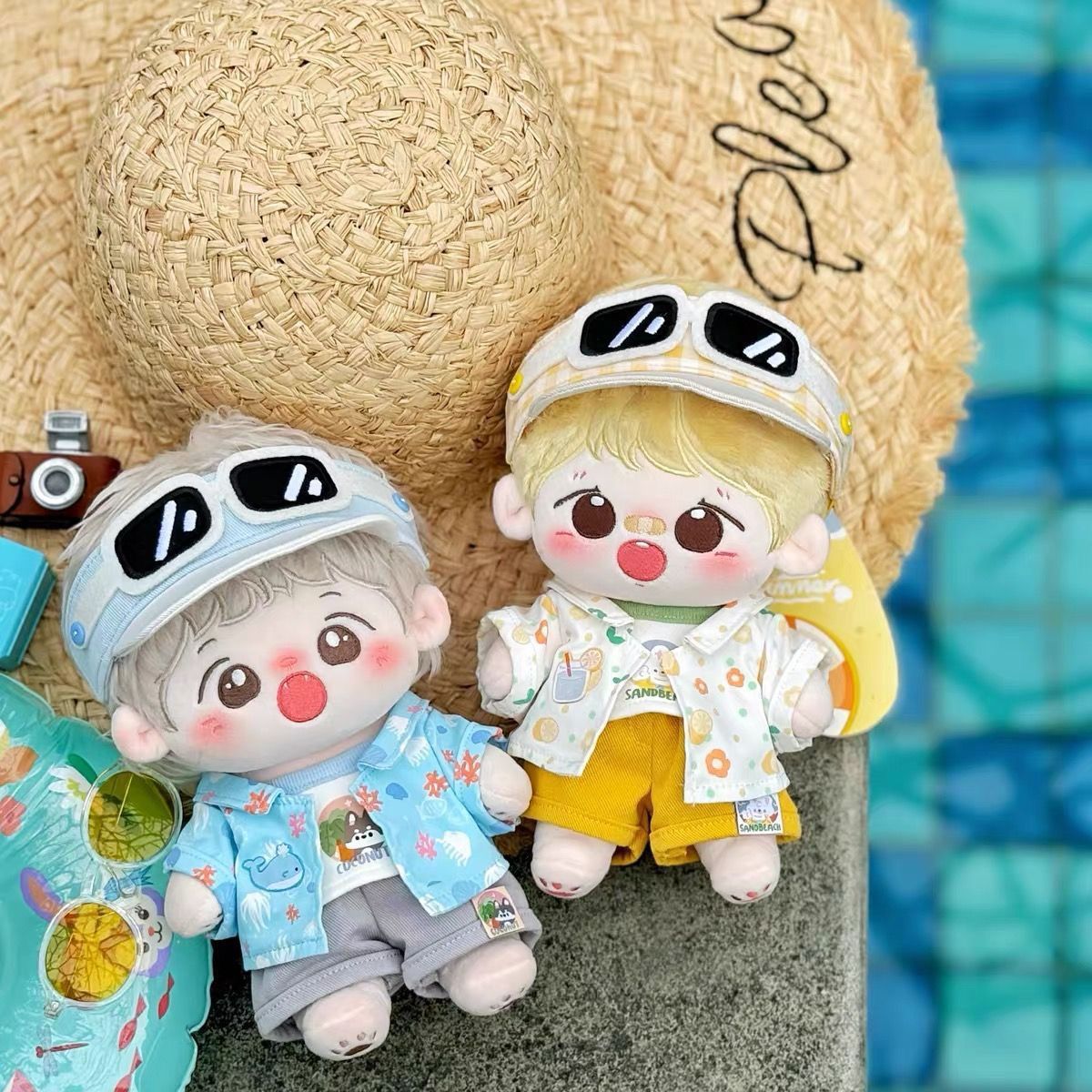 فستان أطفال 20 سم، دمية قطنية  - مراجعة Baby Clothes وسعره