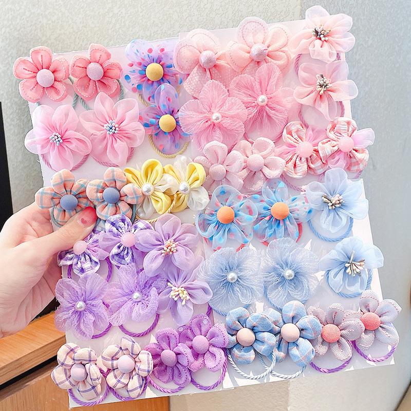 10 قطع من ربطات الشعر الشبكية  - مراجعة Baby Gear وسعره