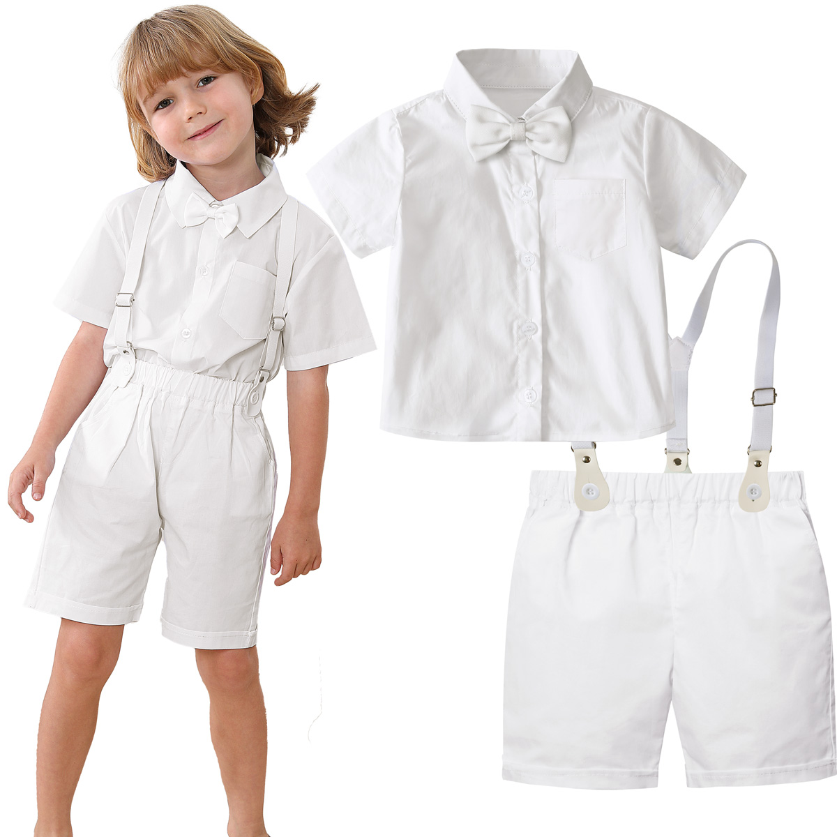 ملابس تعميد للأولاد ، ملابس صي - مراجعة Baby Boy Suit Set Baptism وسعره