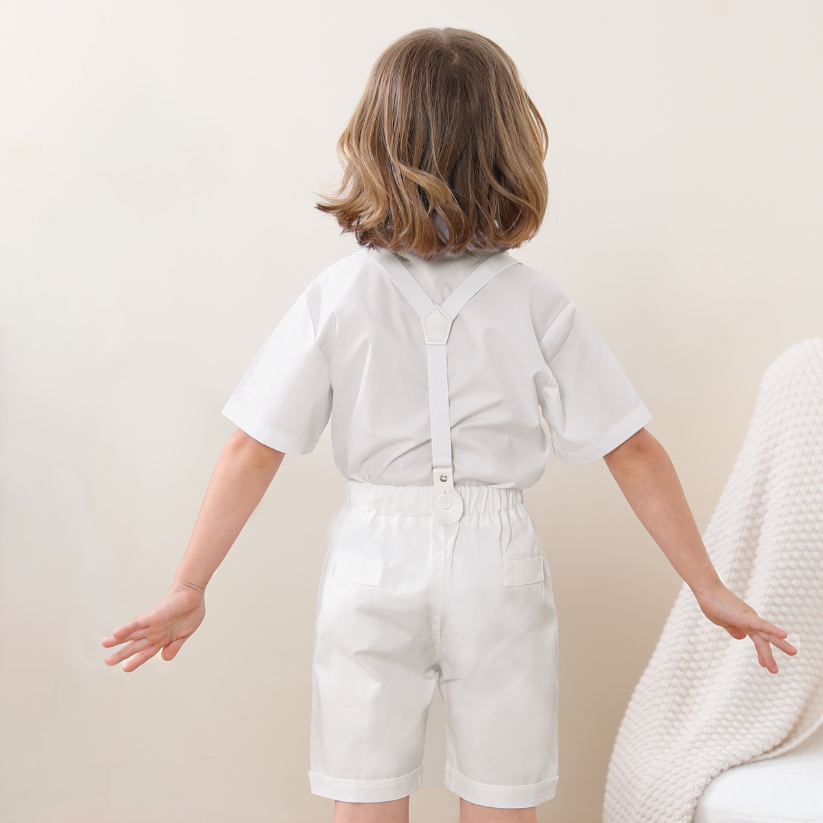 ملابس تعميد للأولاد ، ملابس صي - مراجعة Baby Boy Suit Set Baptism وسعره