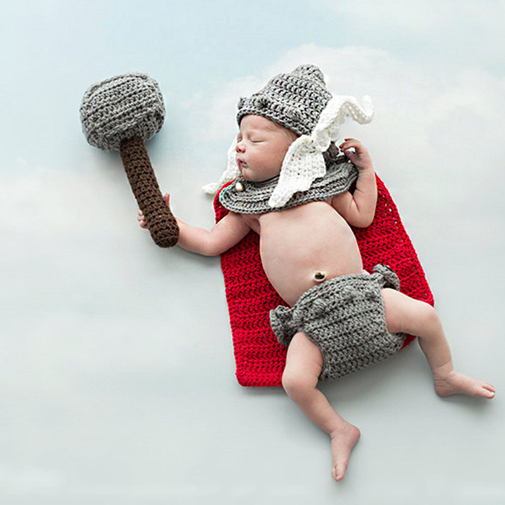 ملابس تصوير للمواليد الجدد، زي - مراجعة Infant Photography Props Outfit وسعره