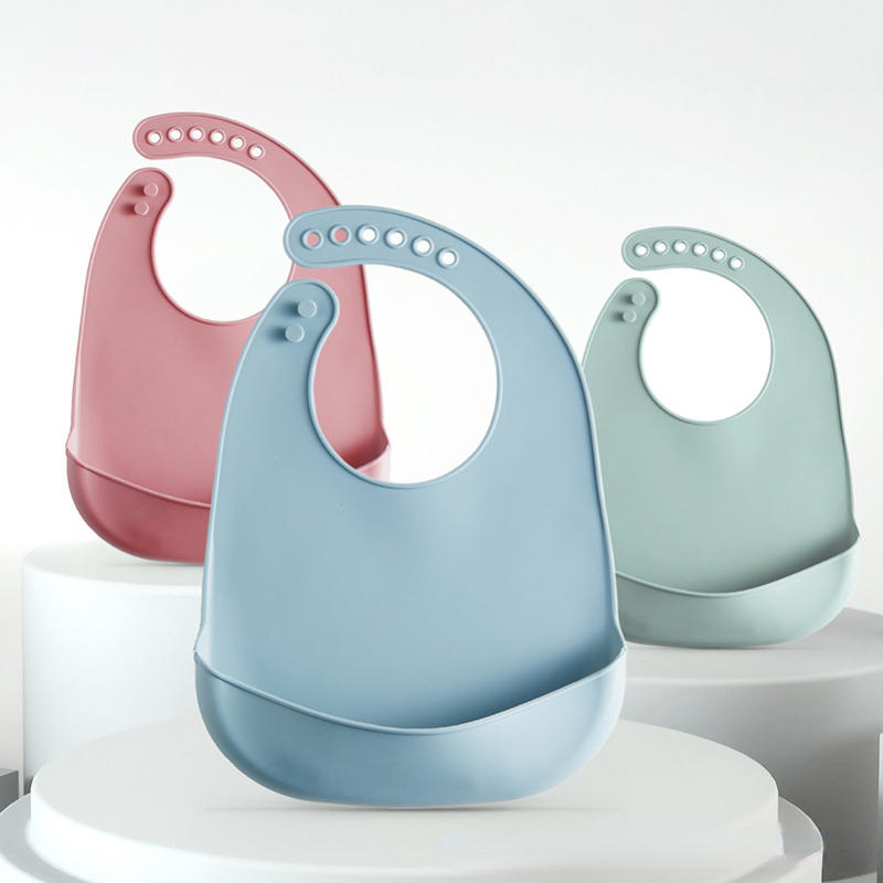 الطفل سيليكون المرايل الرضع مر - مراجعة Waterproof Baby Bibs Silicone وسعره